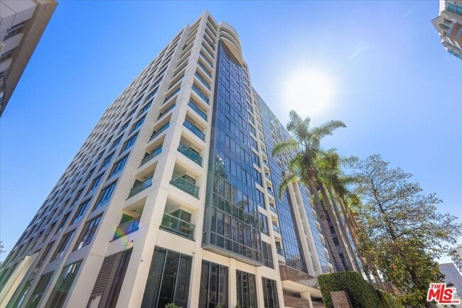 property at 10724 Wilshire Blvd