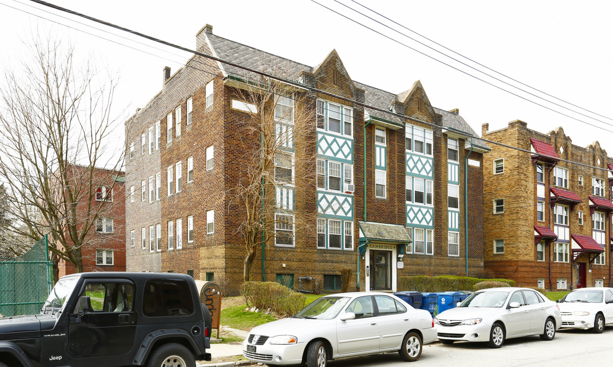 Cambridge in Pittsburgh, PA - Building Photo