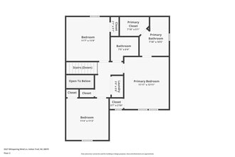 5527 Whispering Wind Ln in Indian Trail, NC - Foto de edificio - Building Photo