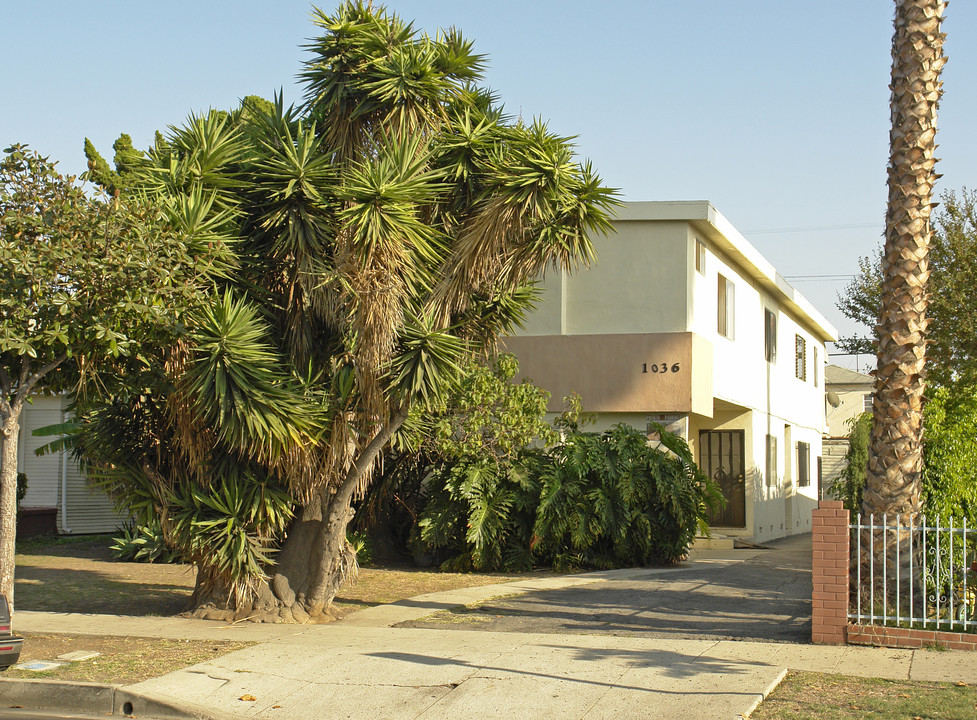 1036 S Bronson Ave in Los Angeles, CA - Building Photo