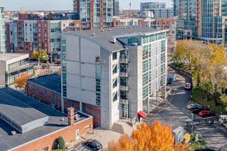 Mercury View Lofts in Nashville, TN - Foto de edificio - Building Photo