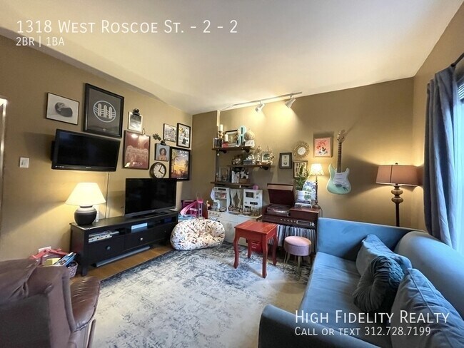 1318 W Roscoe St in Chicago, IL - Building Photo - Building Photo