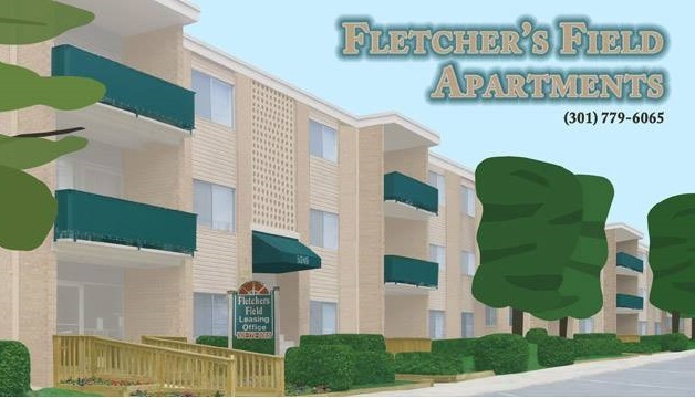 Fletcher's Field Apartments in Hyattsville, MD - Building Photo