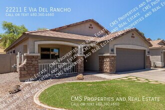 22211 E Via del Rancho in Queen Creek, AZ - Building Photo - Building Photo