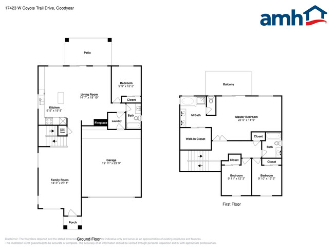 17423 W Coyote Trail Dr in Goodyear, AZ - Building Photo - Building Photo