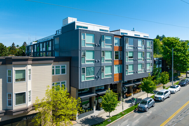 Sorento Flats in Seattle, WA - Foto de edificio - Building Photo