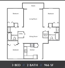 Stadium View II in Dekalb, IL - Building Photo - Floor Plan