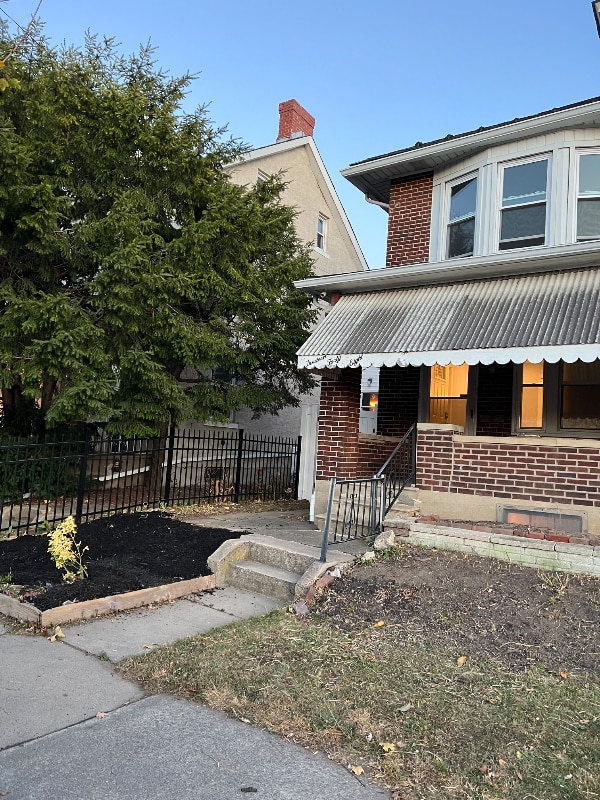 property at 1348 Easton Ave