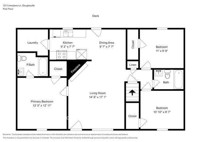 121 Limestone Ln in Douglasville, GA - Building Photo - Building Photo