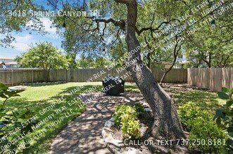 3618 Spring Canyon Trail in Round Rock, TX - Building Photo - Building Photo