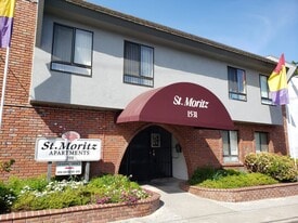 St Moritz Apartments in Concord, CA - Building Photo