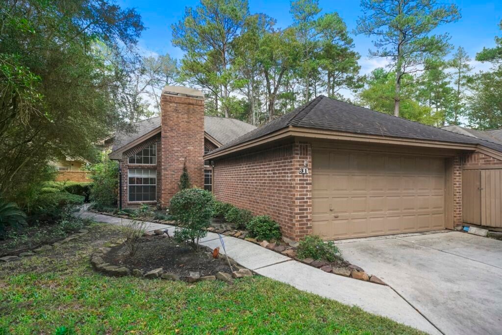 31 Silver Canyon Pl in Spring, TX - Foto de edificio