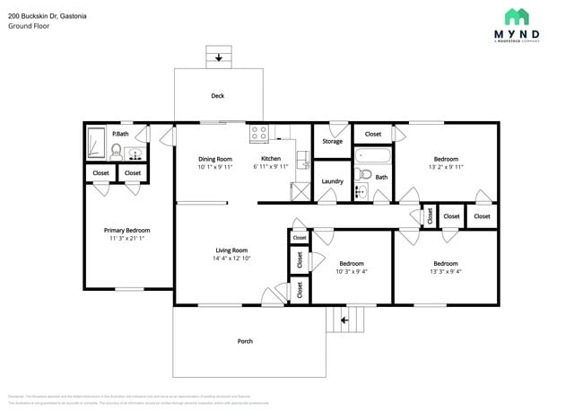 200 Buckskin Dr in Gastonia, NC - Building Photo - Building Photo