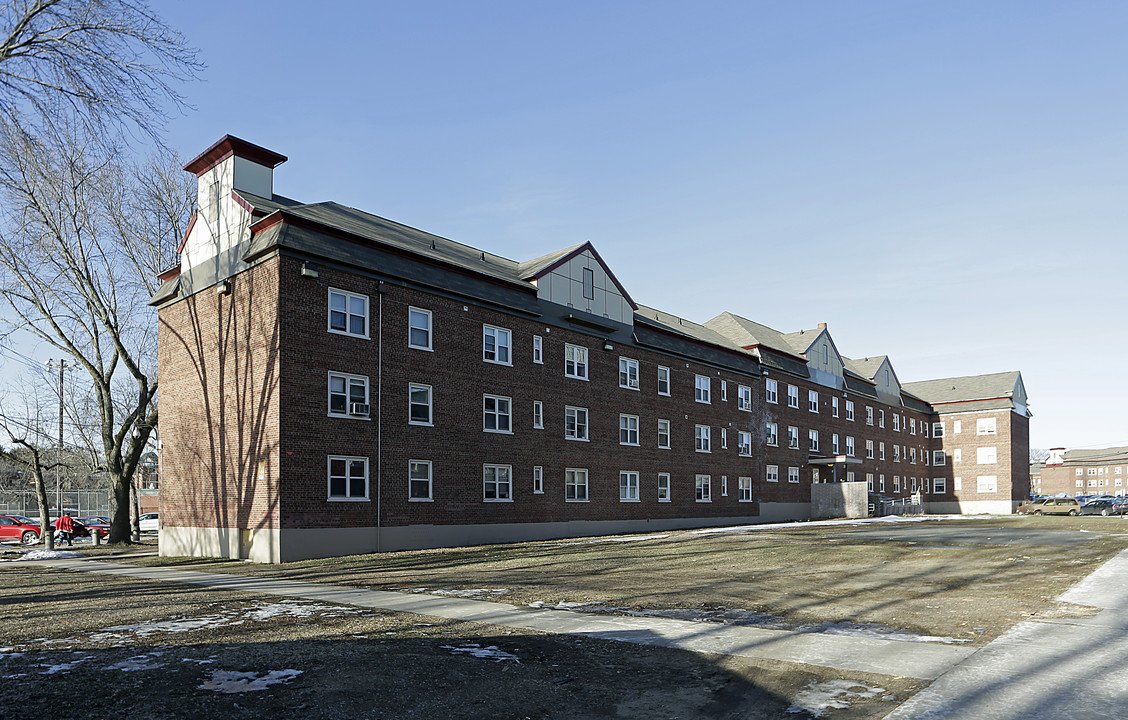 North Common Village in Lowell, MA - Building Photo