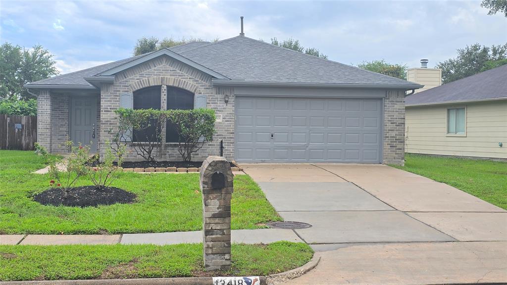 13418 Croquet Ln in Houston, TX - Building Photo