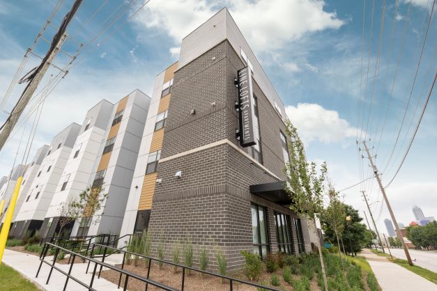 Line Lofts in Indianapolis, IN - Foto de edificio