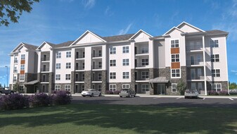 BroadAcre Apartments of McCordsville in McCordsville, IN - Building Photo