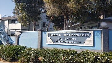 Benton Apartments in San Diego, CA - Building Photo - Building Photo