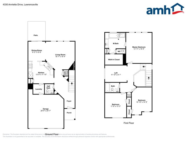 4330 Annlette Dr NW in Lawrenceville, GA - Building Photo - Building Photo