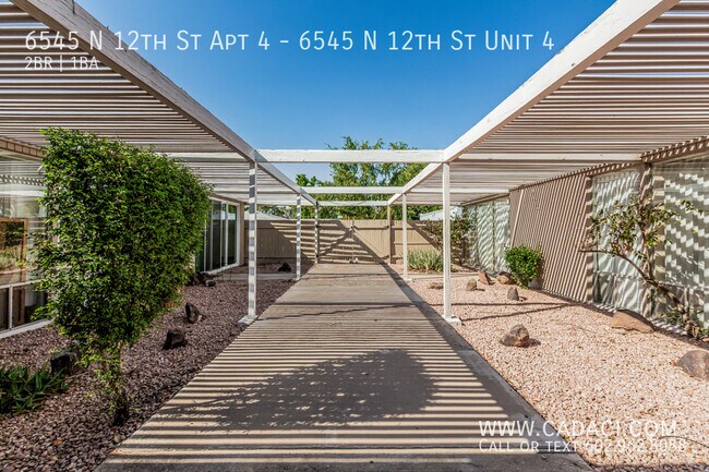 6545 N 12th St in Phoenix, AZ - Building Photo - Building Photo