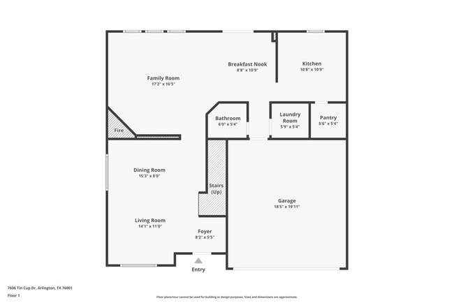 7606 Tin Cup Dr in Arlington, TX - Building Photo - Building Photo