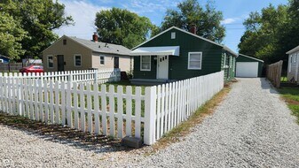 1709 Kildare Ave in Indianapolis, IN - Building Photo