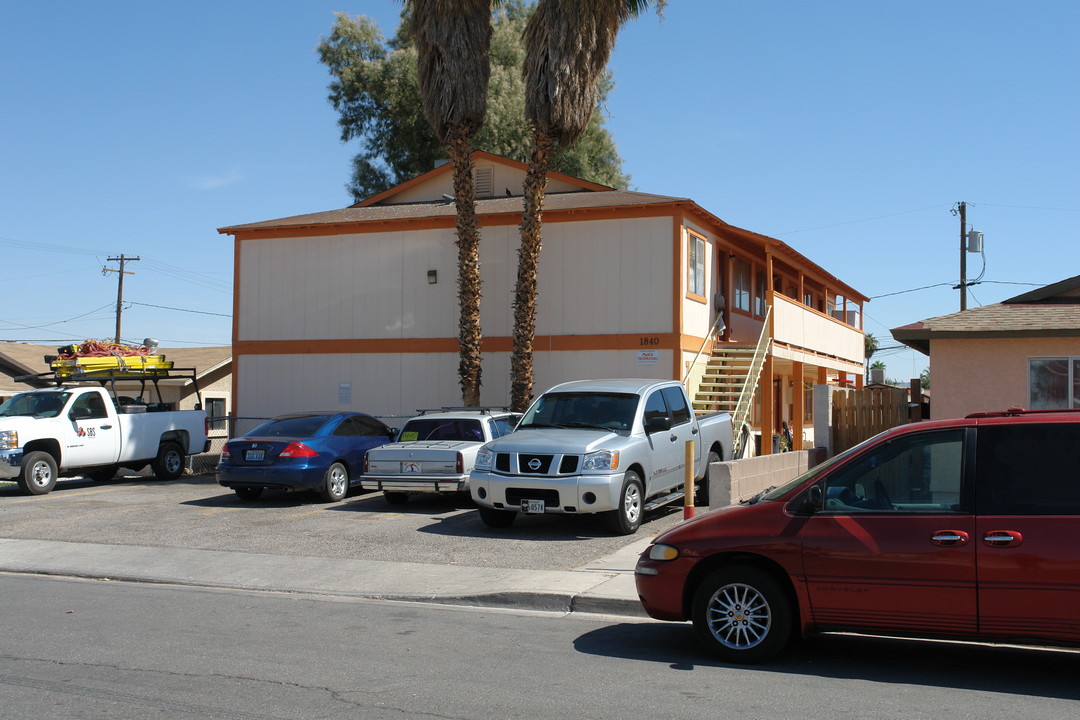 1840 Harding St in North Las Vegas, NV - Building Photo