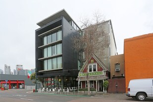 The Q in San Diego, CA - Building Photo
