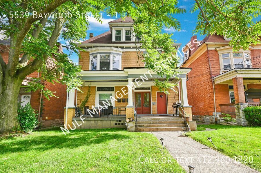 5539 Baywood St in Pittsburgh, PA - Building Photo