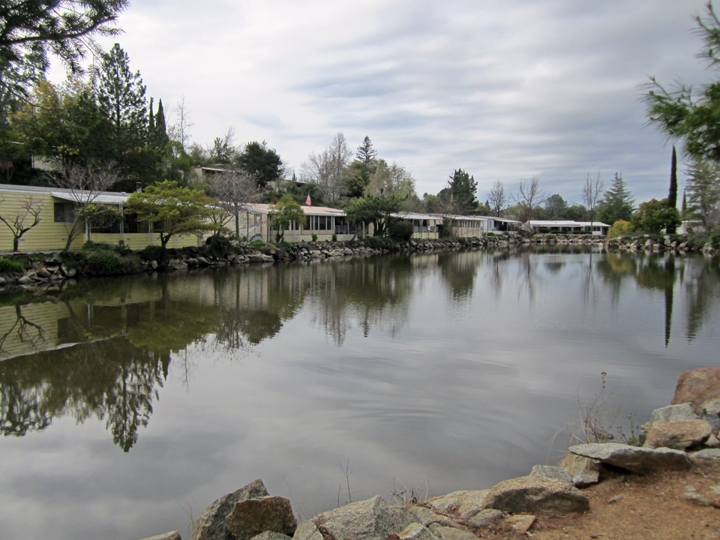 Castle City Mobile Home Park in Newcastle, CA - Building Photo