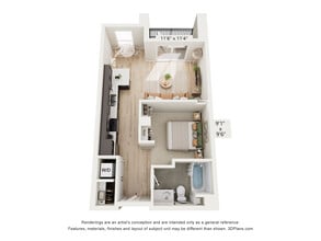 Hideaway Heights in Middleton, WI - Building Photo - Floor Plan