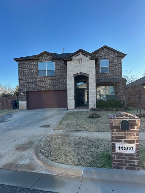 14800 Rambling Crk Cir in Oklahoma City, OK - Building Photo