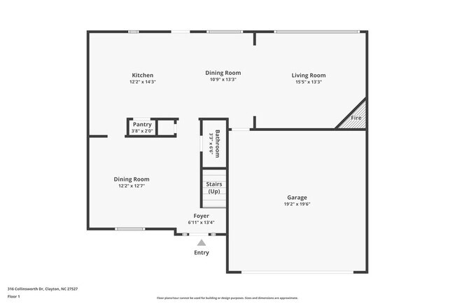 316 Collinsworth Dr in Clayton, NC - Building Photo - Building Photo