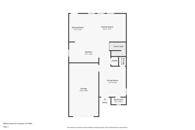 4966 N Cancun Dr in Houston, TX - Building Photo - Building Photo