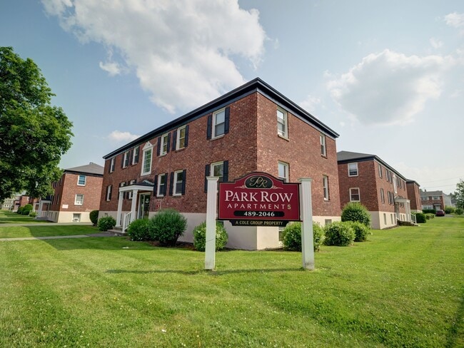 Park Row and New Scotland Gardens Apartments in Albany, NY - Building Photo - Building Photo