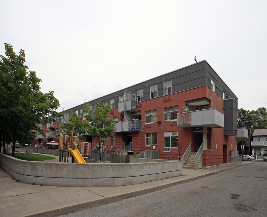 Perth Avenue Apartments in Toronto, ON - Building Photo