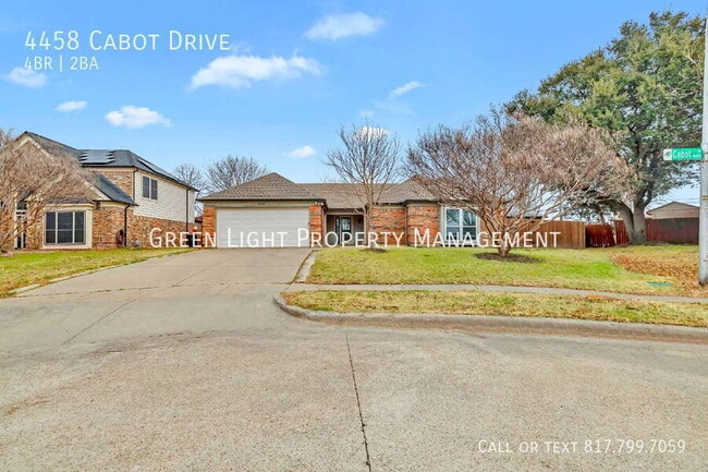 property at 4458 Cabot Dr