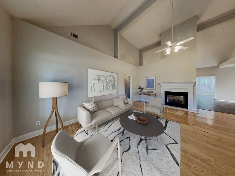 4075 Springvale Way in Mcdonough, GA - Building Photo