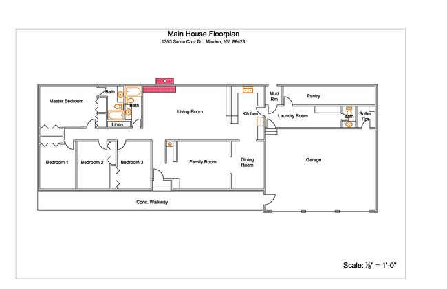 1353 Santa Cruz Dr in Minden, NV - Building Photo - Building Photo
