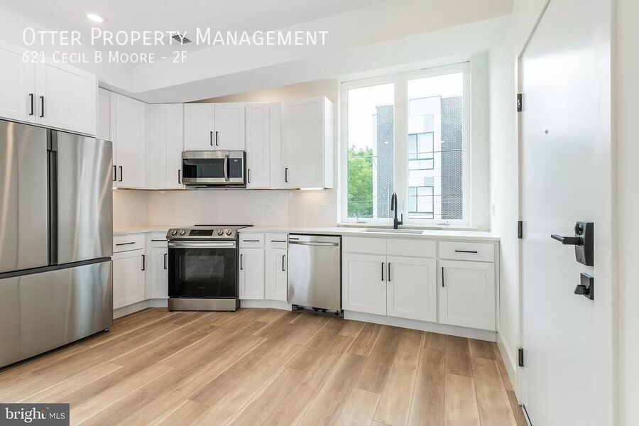 621 Cecil B. Moore Ave-Unit -2F in Philadelphia, PA - Building Photo