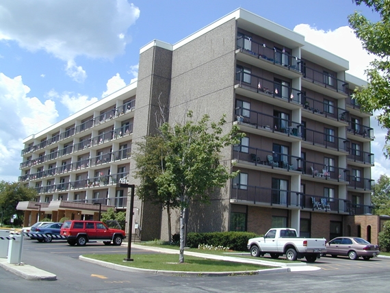 Blair Tower in Altoona, PA - Building Photo