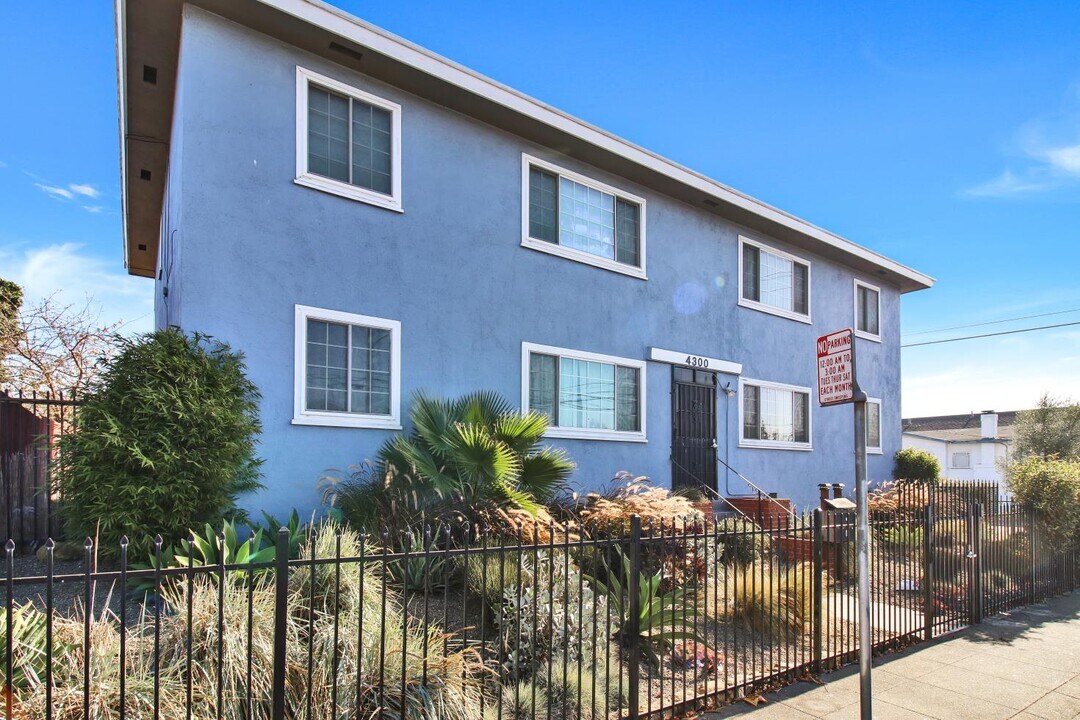 4300 Market St, Unit C in Oakland, CA - Foto de edificio