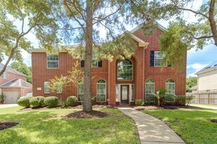 2810 Shadow Canyon Ln in Katy, TX - Building Photo
