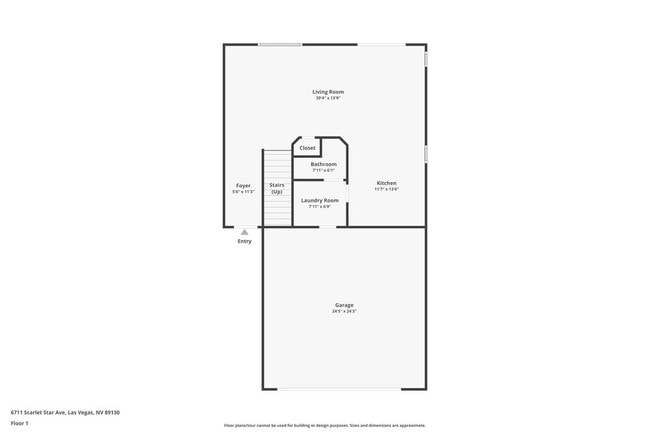 6711 Scarlet Star Ave in Las Vegas, NV - Building Photo - Building Photo