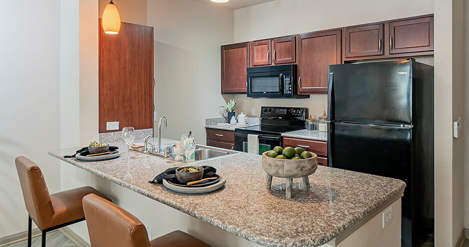 The Residences at Pearland Town Center Apartments in Pearland, TX - Foto de edificio