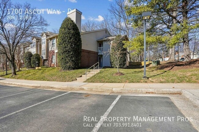 property at 1700 Ascot Way