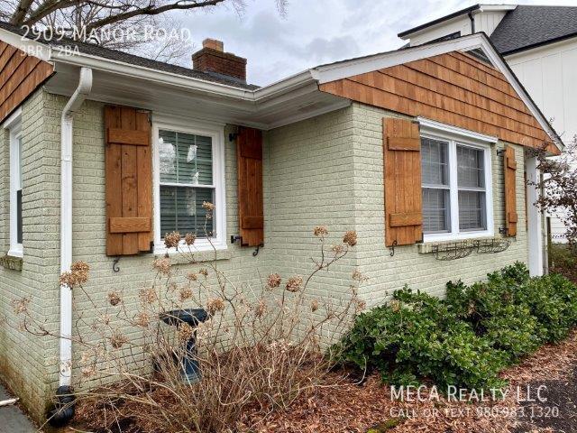 2909 Manor Rd in Charlotte, NC - Building Photo - Building Photo