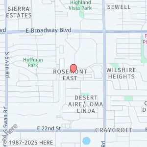 5239 E Timrod St in Tucson, AZ - Foto de edificio