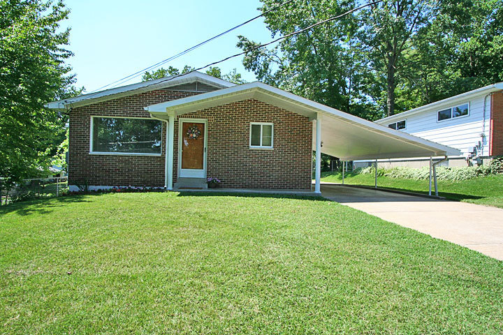 1413 Carter St in Cape Girardeau, MO - Building Photo