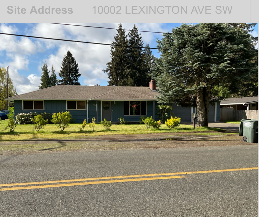 10002 Lexington Ave SW in Tacoma, WA - Building Photo